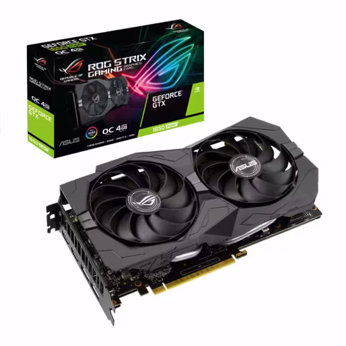 کارت گرافیک ایسوس ROG STRIX GTX1650S O4G GAMING