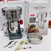 آسیاب نیمه صنعتی 400 گرمی پروفی مکس pm400