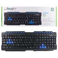 کیبورد سیم دار ROYAL مدل R-K158