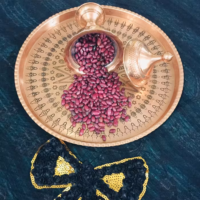 لوبیا قرمز  درجه یک خمین در بسته بندی عالی