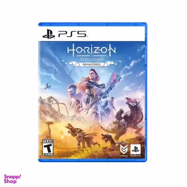 بازی ویدیویی Horizon Zero Dawn نسخه Remastered مناسب کنسول بازی سونی PS5