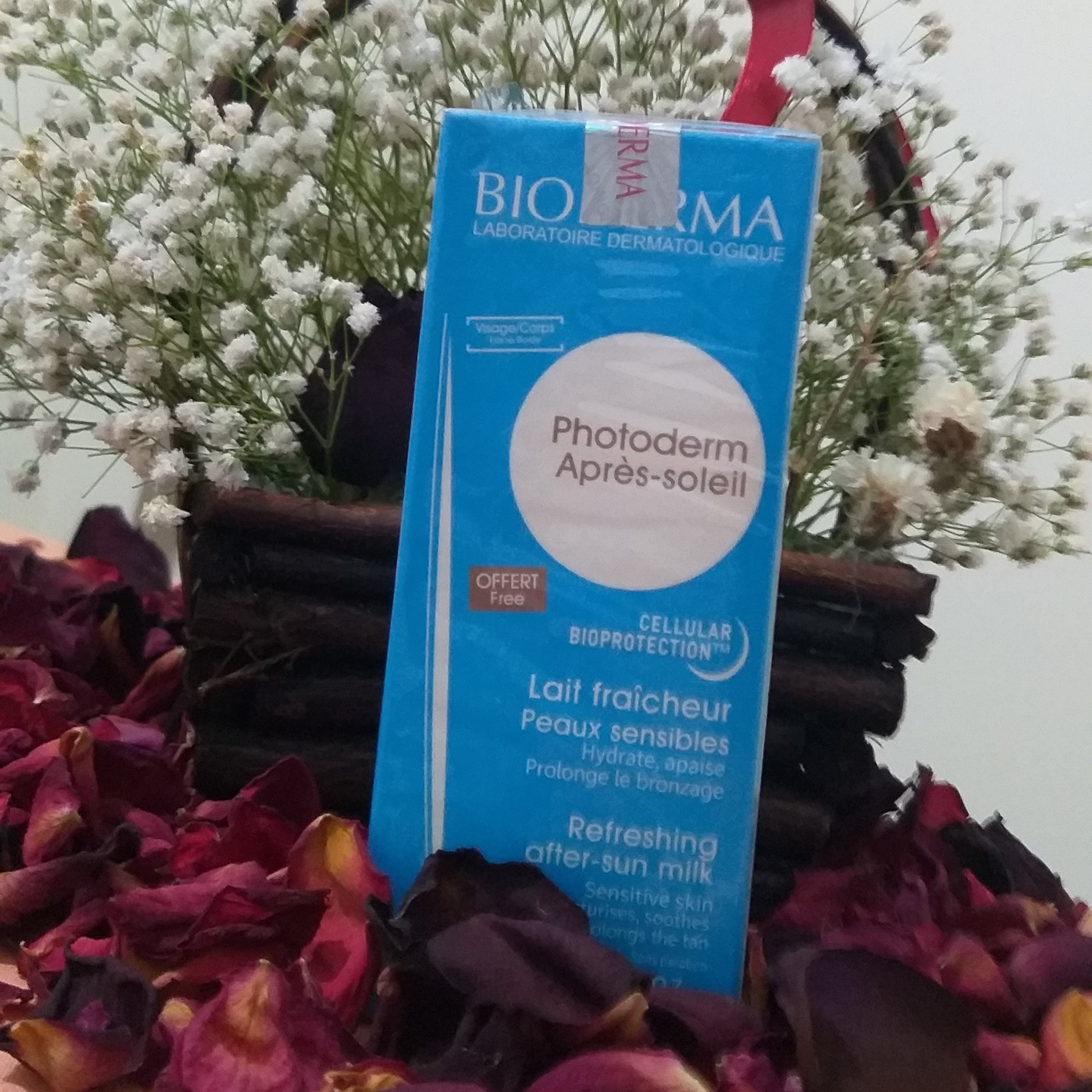 کرم آبرسان فتودرم بایودرما