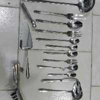 سرویس قاشق وچنگال 24 نفره کامل برندیونیک