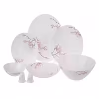 سرویس غذاخوری 28 پارچه پارس اوپال مدل فیدان Fidan