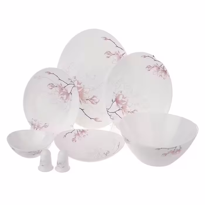 سرویس غذاخوری 28 پارچه پارس اوپال مدل فیدان Fidan