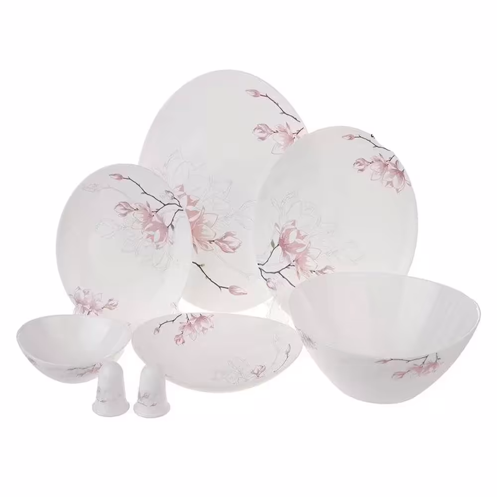 سرویس غذاخوری 28 پارچه پارس اوپال مدل فیدان Fidan