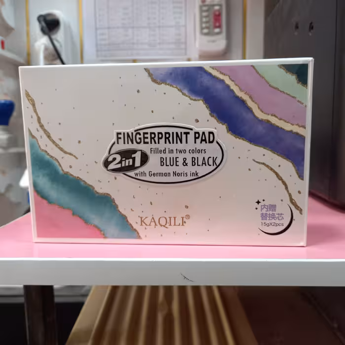 استامپ نانو دورنگ بهمراه جوهر (نوریس آلمان)