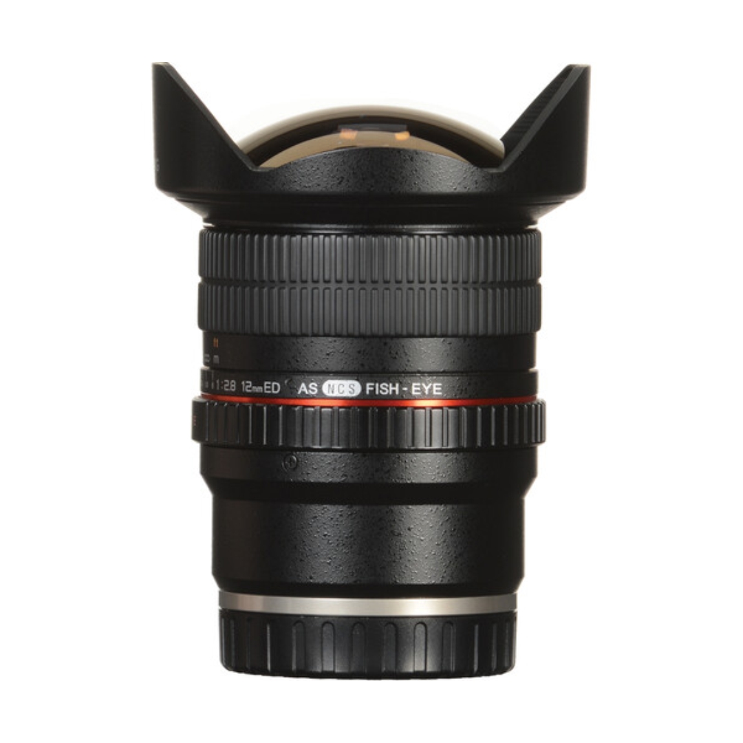 لنز سامیانگ Samyang 12mm f/2.8 ED AS NCS Fisheye Lens for Nikon F Mount with AE Chip