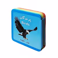 کتاب فومی پرندگان اثر رائد آموزگار و مسعود مستقیم انتشارات فرشتگان
