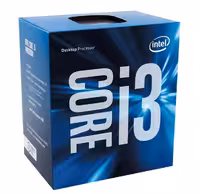 پردازنده 3.7 گیگاهرتز Intel مدل CORE i3 6100