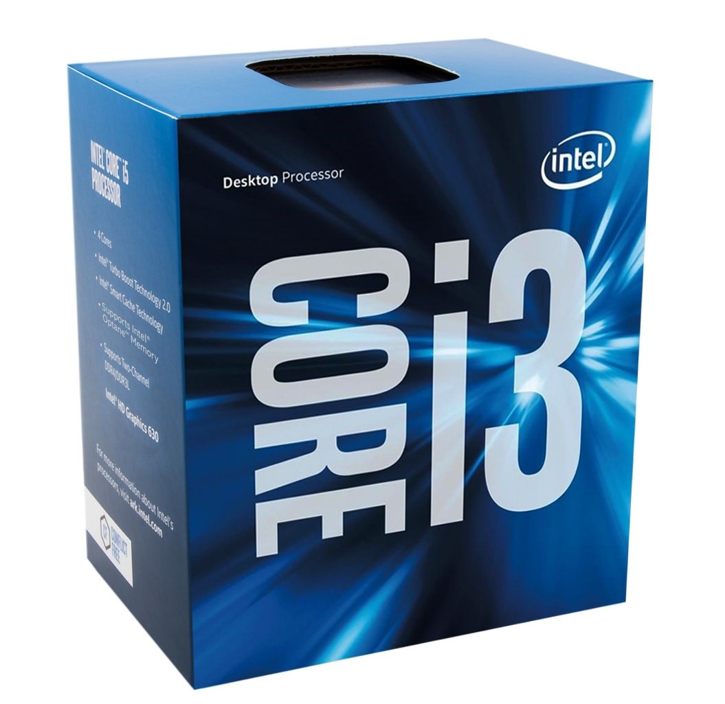 پردازنده 3.7 گیگاهرتز Intel مدل CORE i3 6100