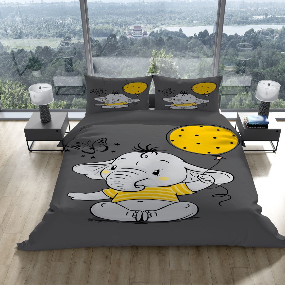 روتختی تک نفره طرح فیل