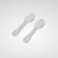 قاشق بستنی یکبار  مصرف (بسته 2 ک )