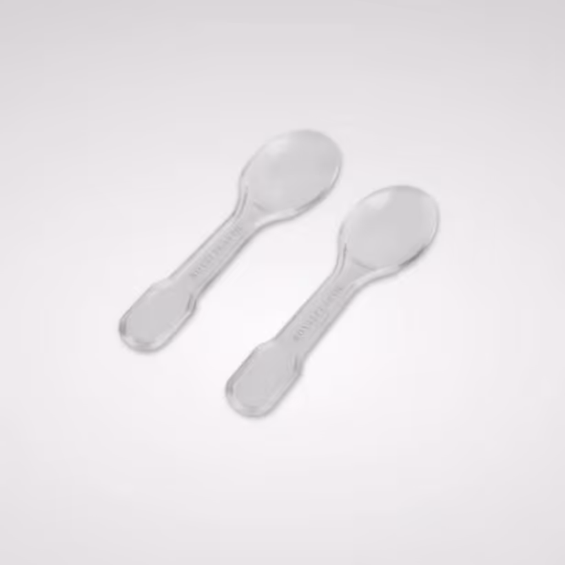 قاشق بستنی یکبار  مصرف (بسته 2 ک )