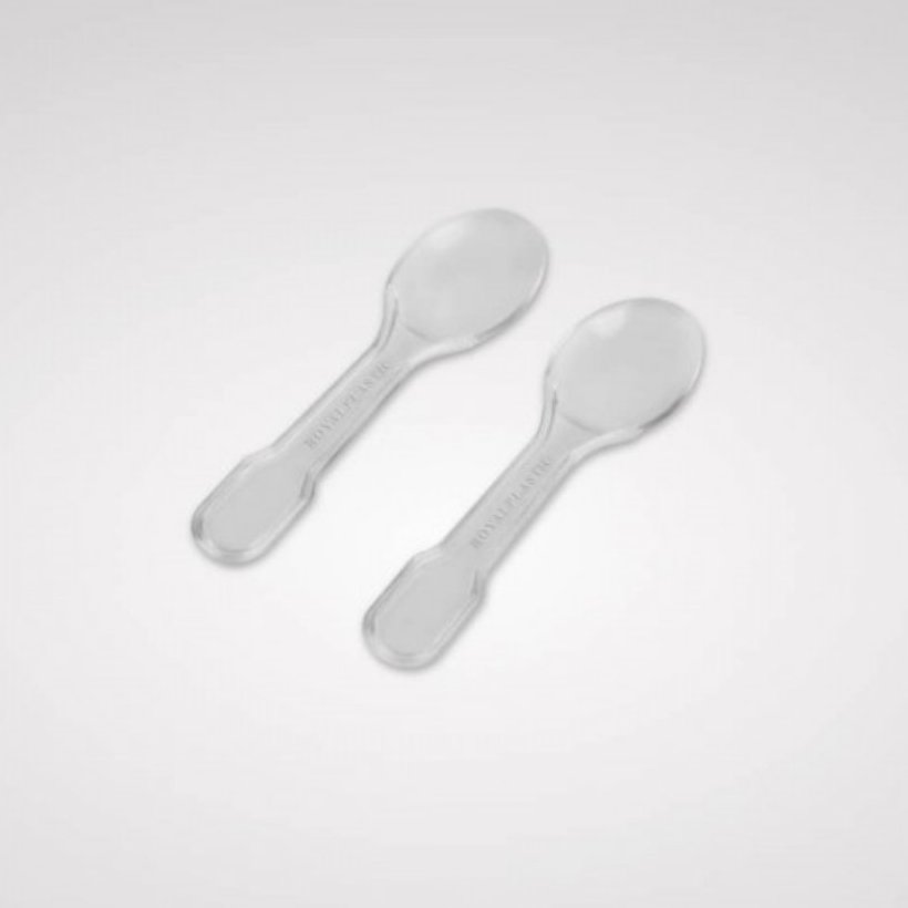 قاشق بستنی یکبار  مصرف (بسته 2 ک )
