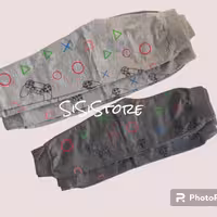 شلوار راحتی بچگانه طرح بازی