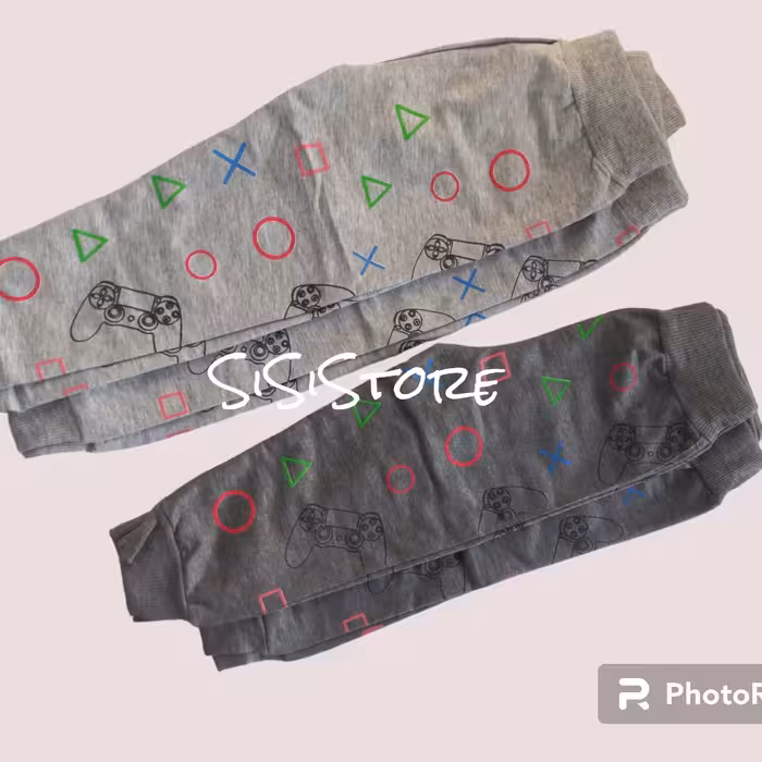 شلوار راحتی بچگانه طرح بازی