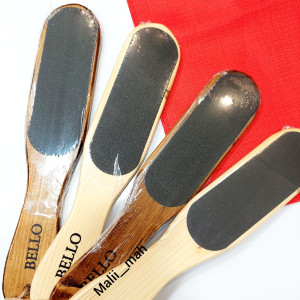 سوهان کف پا چوبی