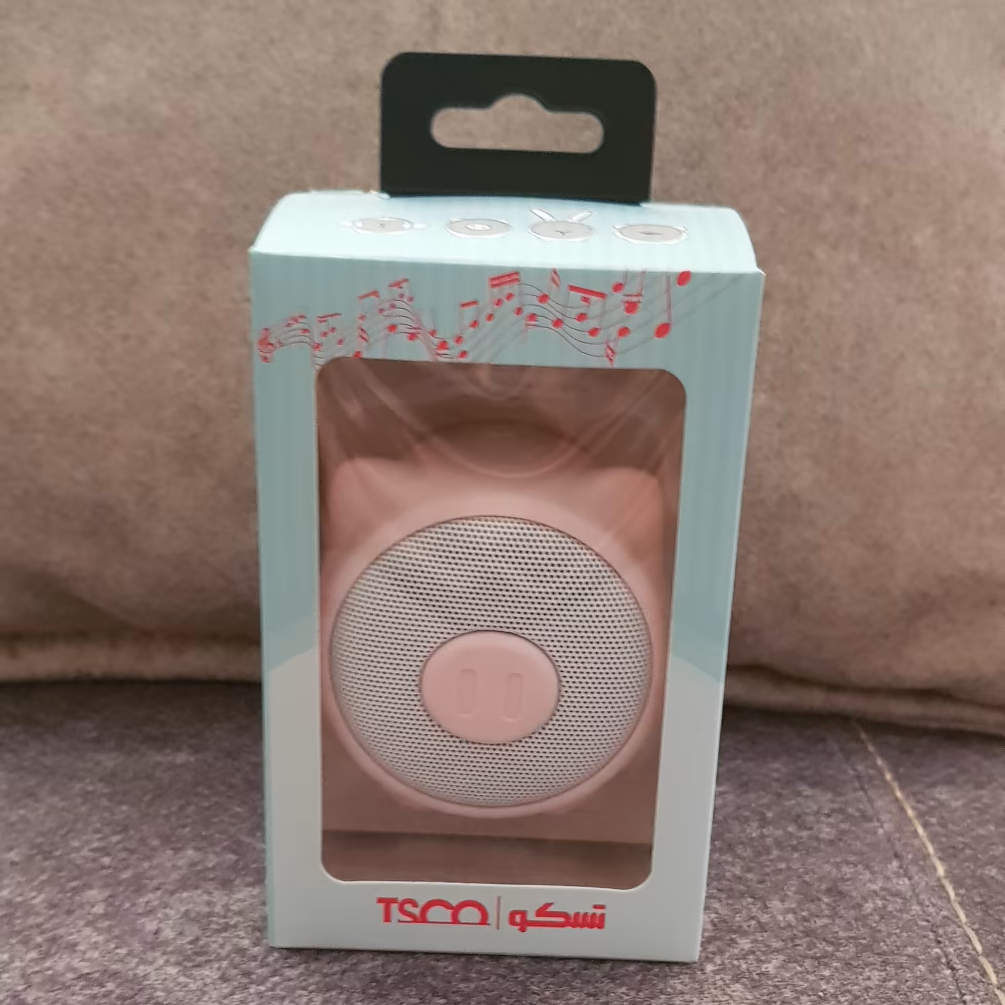 اسپیکر بلوتوثی طرح عروسکی مدل  tsco ts 23020