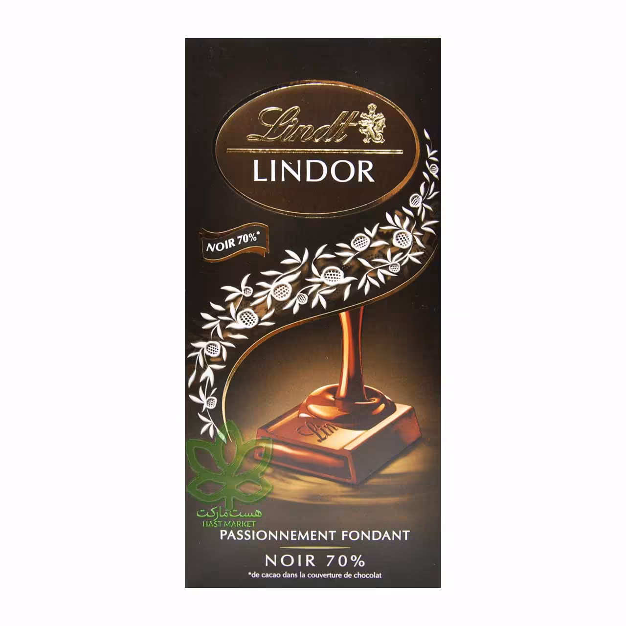 شکلات تلخ 70 درصد لیندور 145 گرم لینت - lindt