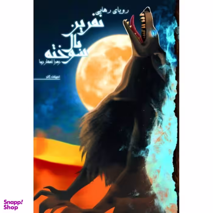 کتاب رویای رهایی مجموعه نفرین بال سوخته اثر زهرا افشار زیبا انتشارات کتابسرای تندیس جلد 3