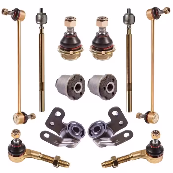 مجموعه جلوبندی تفتان کد 387 مناسب برای زانتیا بسته 12 عددی