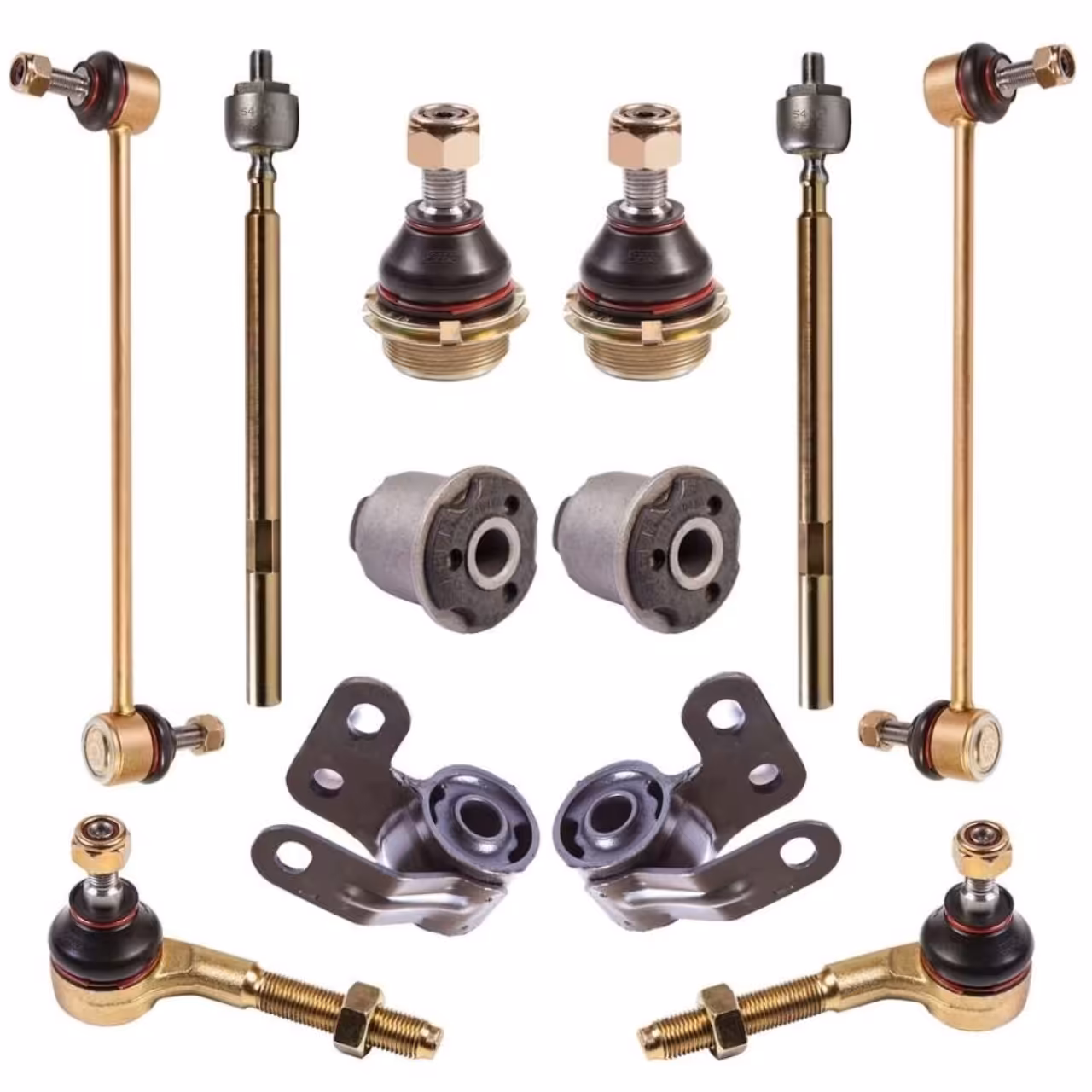 مجموعه جلوبندی تفتان کد 387 مناسب برای زانتیا بسته 12 عددی