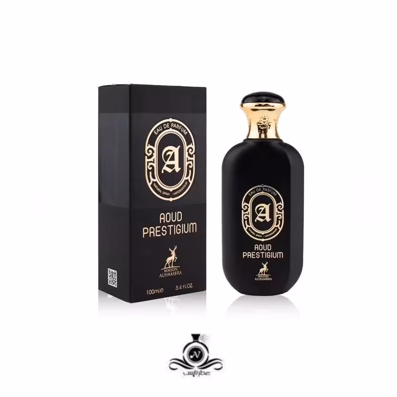 ادکلن مردانه عود پرستیژیوم الحمبرا Aoud Prestigium Alhambra