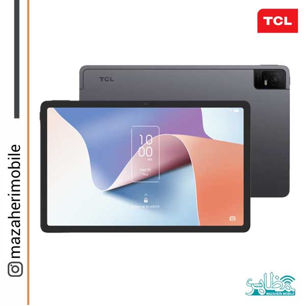 تبلت تی سی ال مدل TCL TAB 11 LTE تک سیمکارت رم 4 حافظه 128 گیگابایت هدیه قلم حرارتی (کیف  برچسب) - فروشگاه موبایل مظاهری