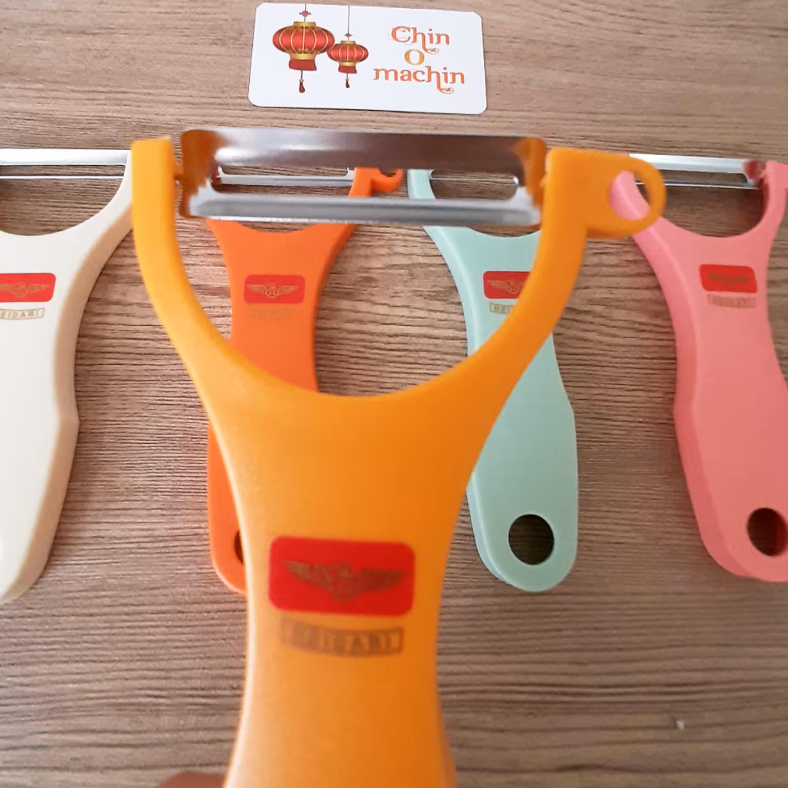 پوست کن حیدری طرح سوئیسی پوست کن کمانی پوست گیر