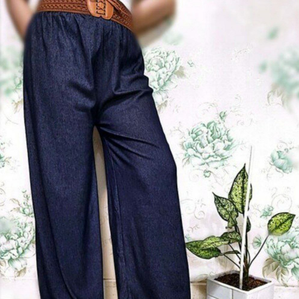 شلوار طرح لی کمر حصیری از سایز 38 تا 46