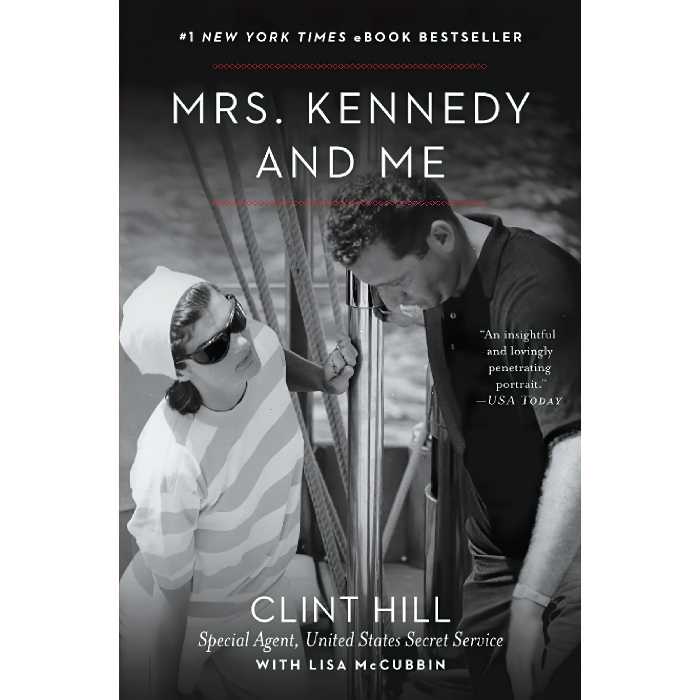 کتاب زبان اصلی Mrs Kennedy and Me اثر Clint Hill and Lisa McCubbin Hill