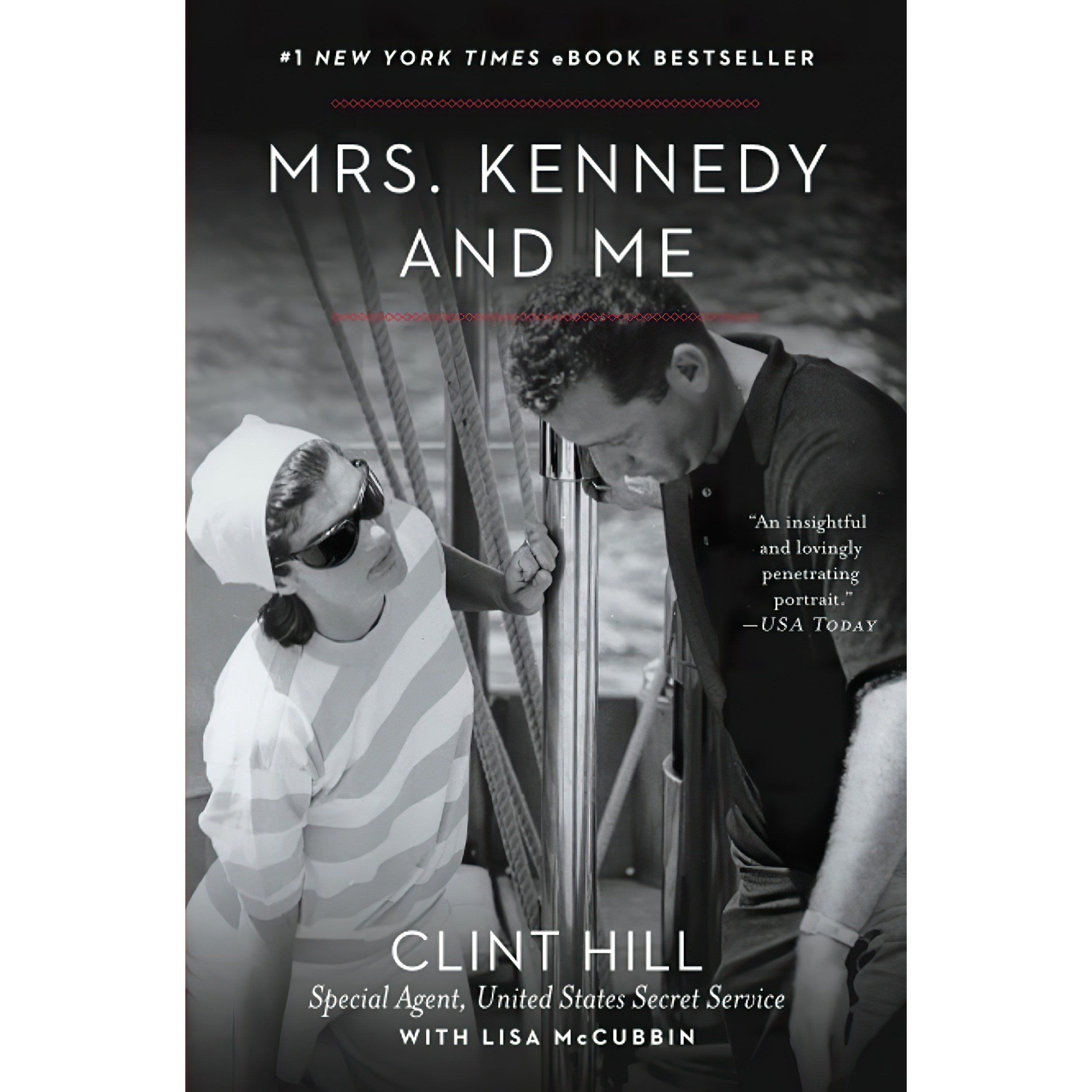 کتاب زبان اصلی Mrs Kennedy and Me اثر Clint Hill and Lisa McCubbin Hill