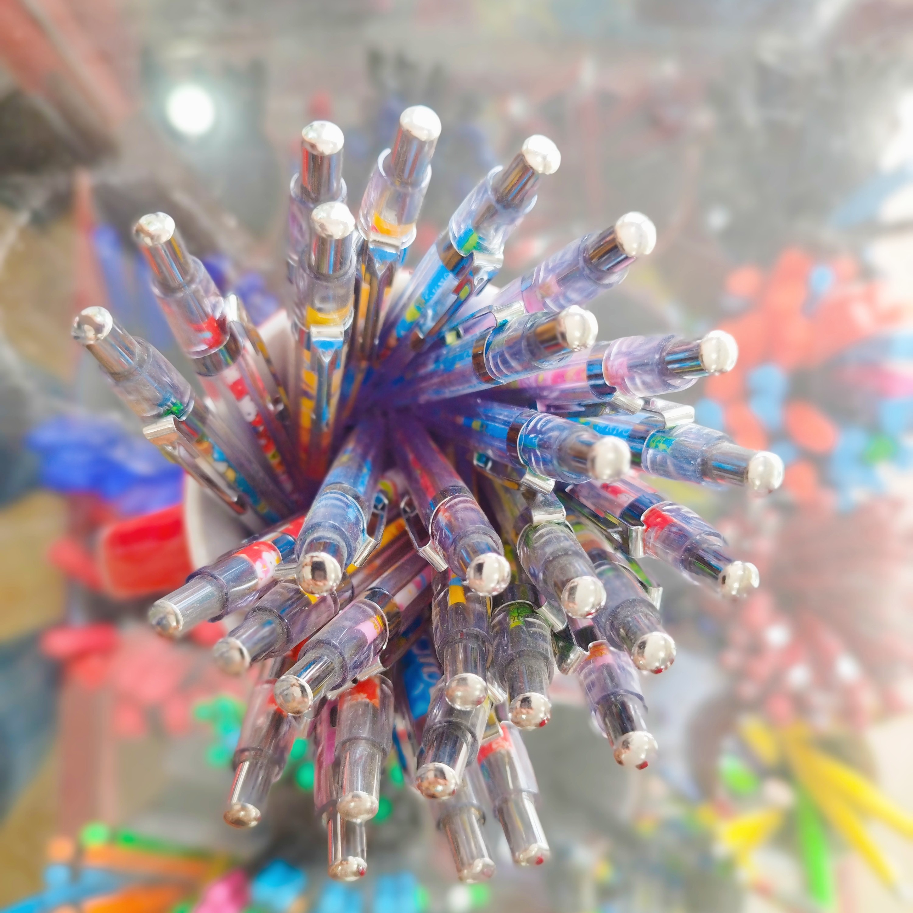 مداد نوکی رنگی