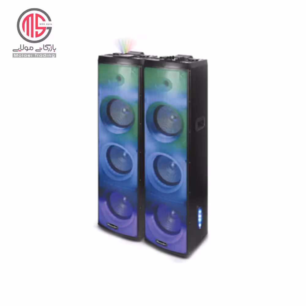 اسپیکر بلوتوثی مکسیدر مدل AL1024-LP5