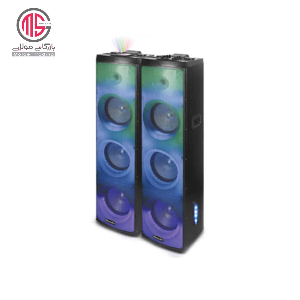 اسپیکر بلوتوثی مکسیدر مدل AL1024-LP5