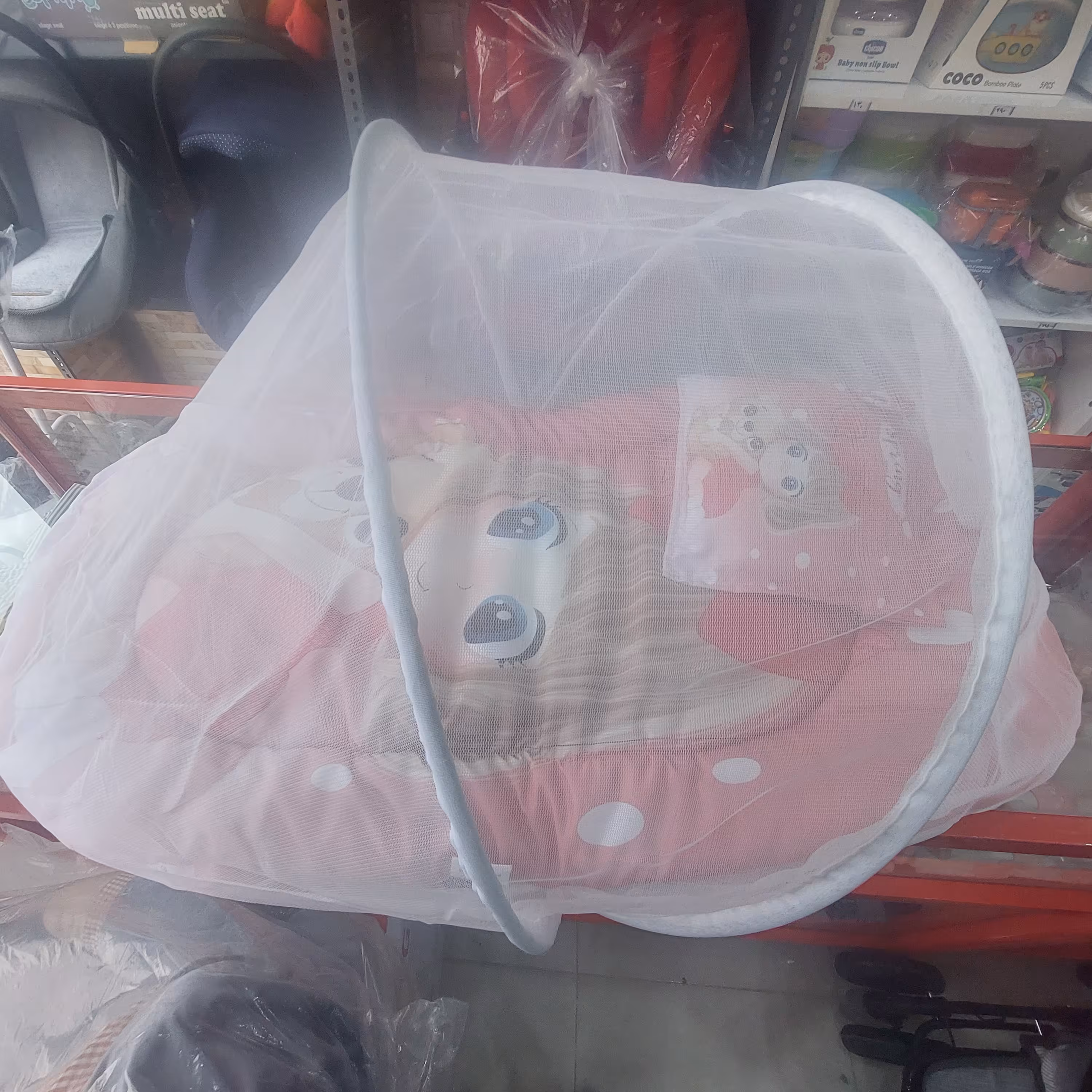 پشه بند کودک