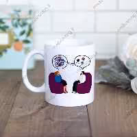 ماگ  مدل روانشناسی مدیکو ماگ سرامیکی 