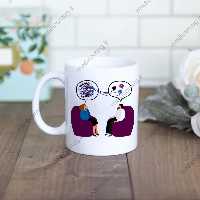 ماگ  مدل روانشناسی مدیکو ماگ سرامیکی 