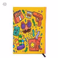 دفتر یادداشت همیشه مدل TUUTI.FRUTTI کد 656 برند همیشه نوت