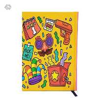 دفتر یادداشت همیشه مدل TUUTI.FRUTTI کد 656 برند همیشه نوت