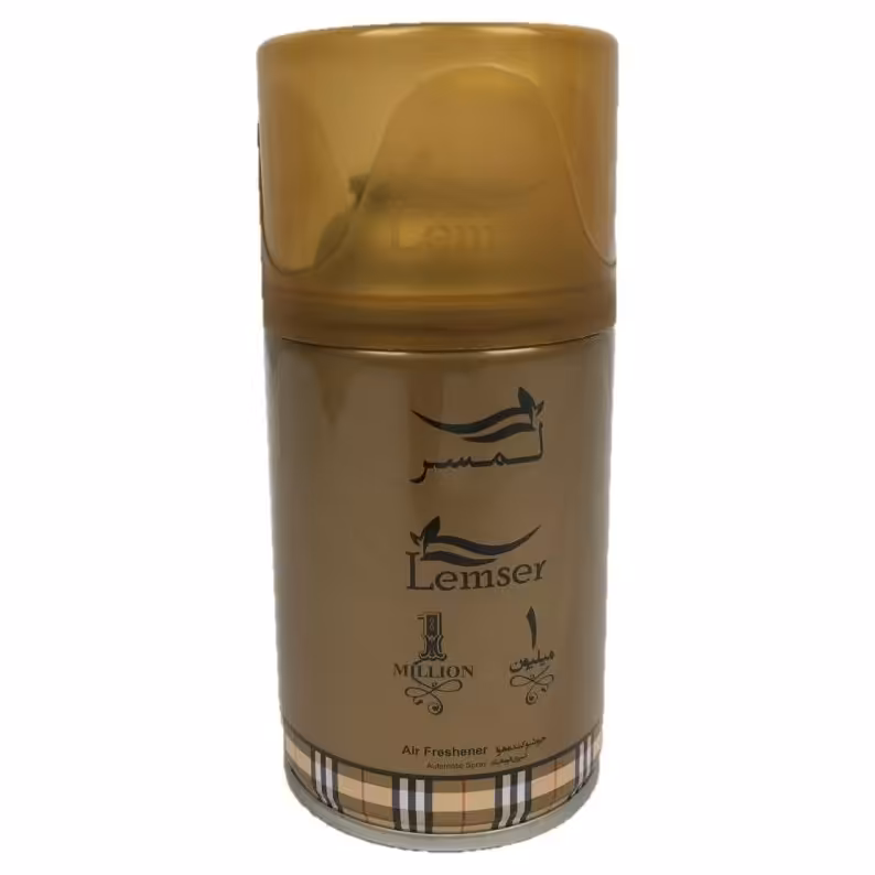 اسپری خوشبو کننده هوا لمسر رایحه وان میلیون حجم 250 میلی لیتر کلبه برتر