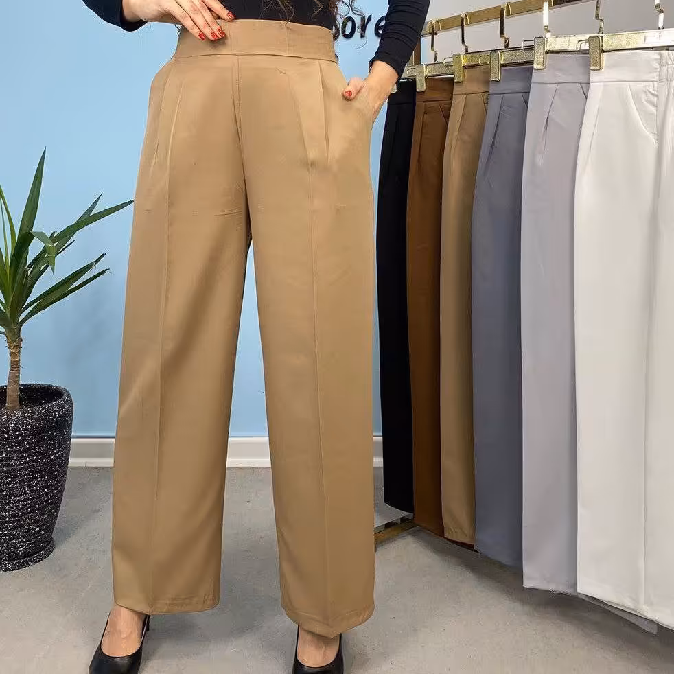 شلوار بگ مازراتی در سه رنگ کاربردی و شش سایز با  ارسال رایگان