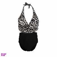 مایو شنا زنانه یک تکه دامنی مدل Fashion Concept- 5699308 NZD