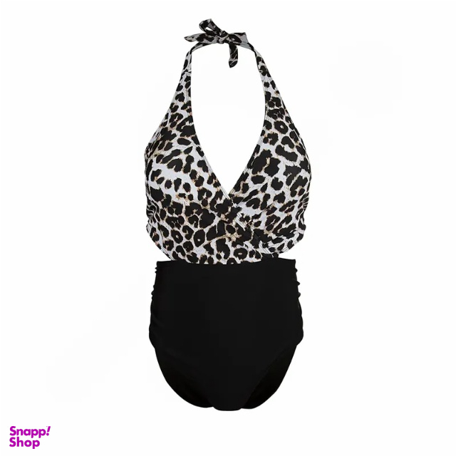 مایو شنا زنانه یک تکه دامنی مدل Fashion Concept- 5699308 NZD