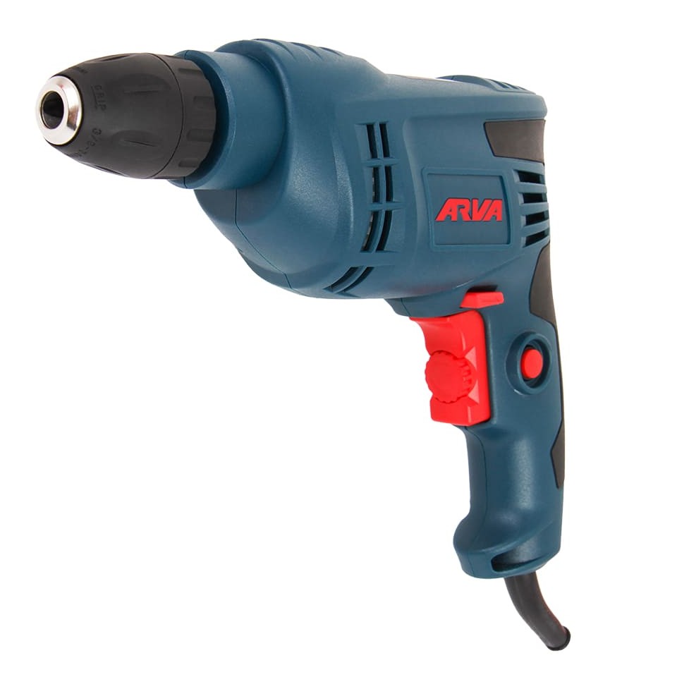 دریل برقی 500 وات 10 میلیمتری اتومات آروا مدل 5303