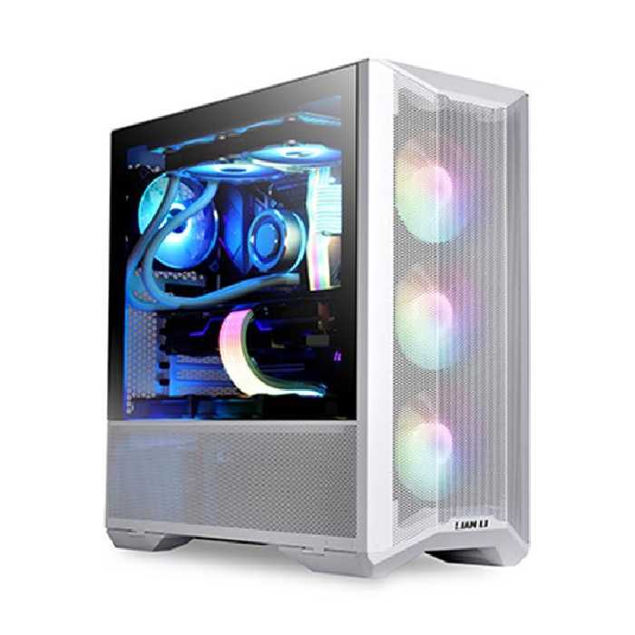 کیس گیمینگ لیان لی مدل Lancool II Mesh Snow White - پردیس پازار