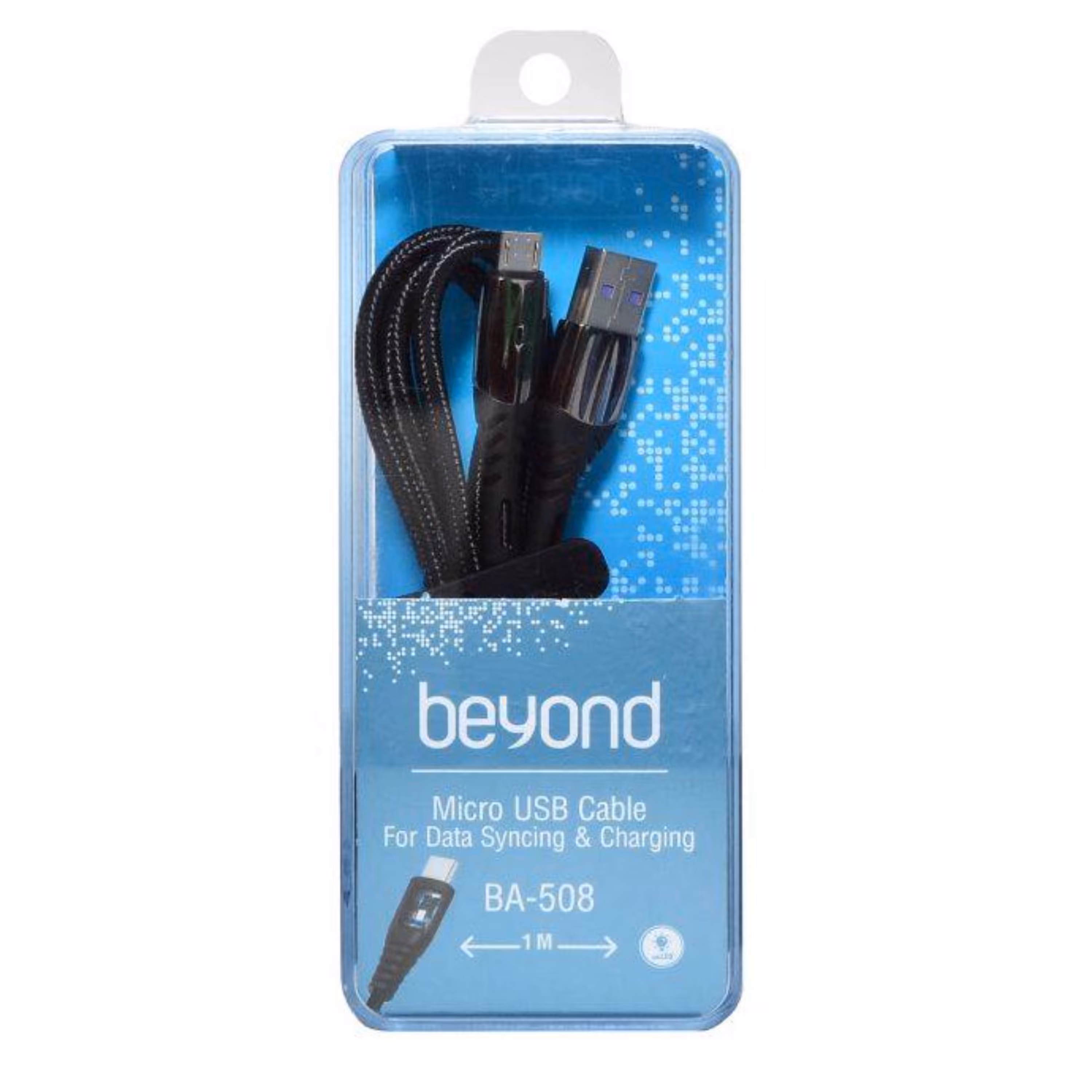 کابل تبدیل USB به microUSB بیاند مدل BA-508 طول 1 متر