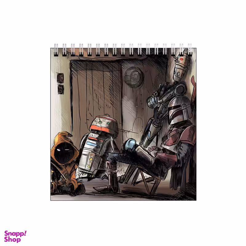 دفتر طراحی بامبیلیپ طرح سریال ماندالورین کد 4986370