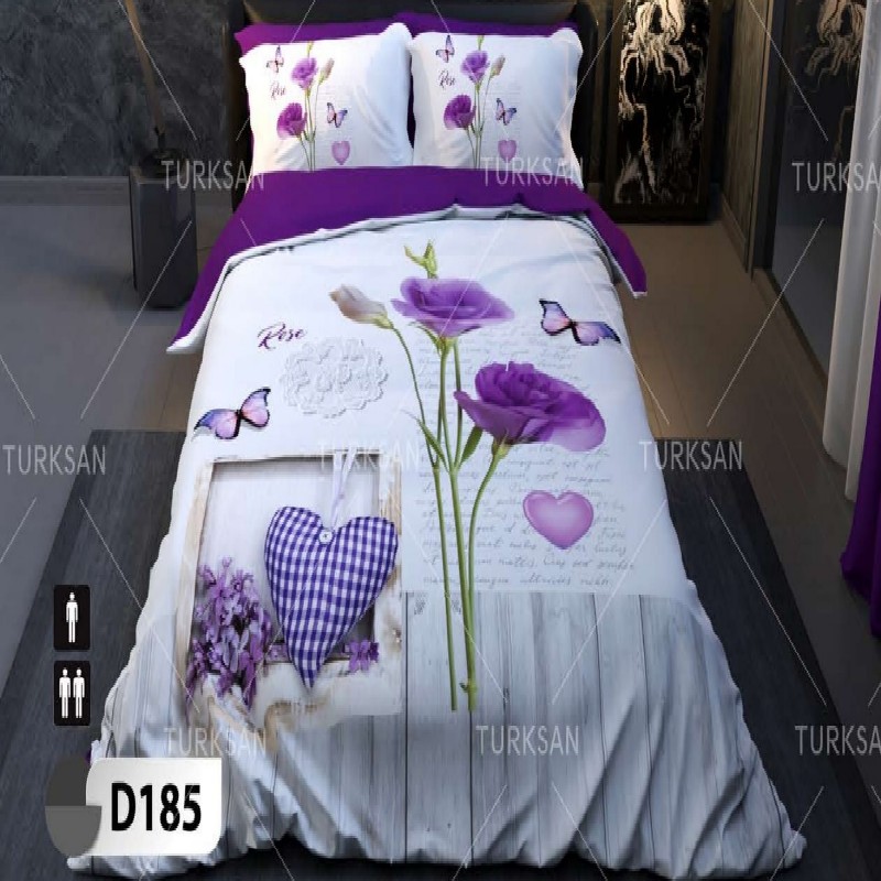 سرویس روتختی ترکسان کد D-185 دونفره 6 تکه